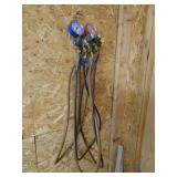 Yellow Jacket Refrigerant Titan 4-Valve Manifold