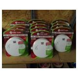 Lot f 14 New First Alert Smoke/CO Alarms