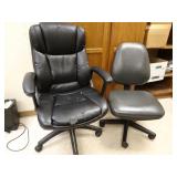 Lot of 2 Office Chairs