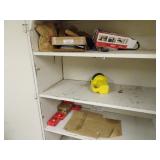 Contents of Office Cabinet - Tool/Shop Related -