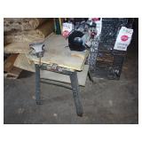 Tradesman Work Bench w/ Vice & Grinder Polisher