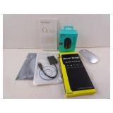 Lot of Bluetooth Computer Mouses HDMI Adapters &