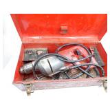 Milwaukee Corded SDS Hammer Drill in Steel Case