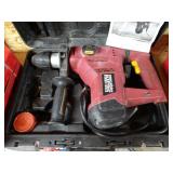 Chicago Electric Corded Rotary Hammer Drill