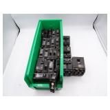 Lot of Used Circuit Breakers