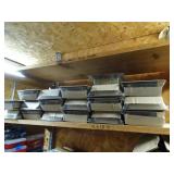 Lot of 18 Truaire 4x10 Floor Registers