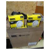Lot of 14 New BRK Smoke Alarms