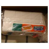 Hefty Supreme Styrofoam Food Service Clamshell