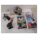Action Cameras and Related