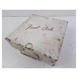 Vintage Steel First Aid Kit