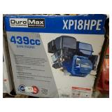 New Damaged DuroMax 439CC Gasoline Engine -