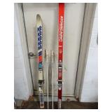 Two Sets of Snow Skis