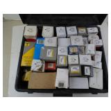 Case full of New HVAC Capacitors