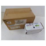 New HVAC Parts - Motorized Damper / Low Water