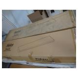 Two Halco LED 4ft Linear Wrap Light Fixtures -
