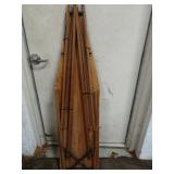Antique Wooden Ironing Board