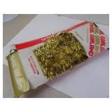 Vintage Tinsel Garland in Box