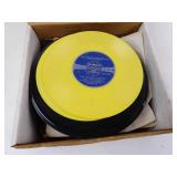 Box of 45RPM Records