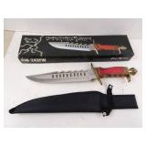 Undertaker Warrior 17.75' Knife with Frostwood