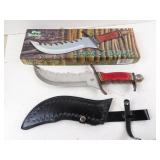 Frost 16' Sawcut Bowie Knife