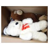 Huge Box of Oversized Plush