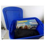 Tote with Two Used Air Mattresses - Untested