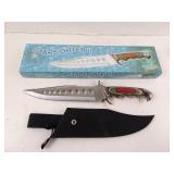 Starfighter II 16.5' Knife w/ Frostwood Handle