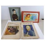 Assorted Art Books and Prints