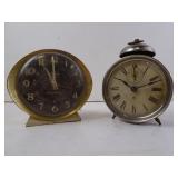 Two Vintage Clocks