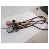 J/B Test Charge Manifold