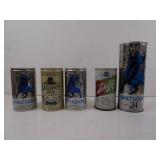 Vintage Schlitz Beer Cans