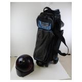 Storm Rolling Bowling Bag with Ball