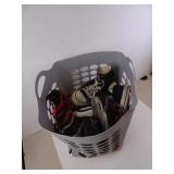 Basket of Used Shoes