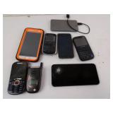 Assorted Cell Phones - Likely Defective