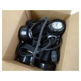 Box of Puck Lights