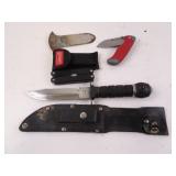 Lot of 4 Knives