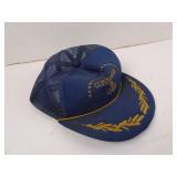 Vintage 'Commander in Chief' Trucker Hat