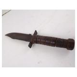 Serrated 9.5' Made in Japan Hunting Knife