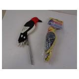 Two Woodpecker Decoys