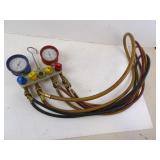 Yellow Jacket Brute Charging Manifold