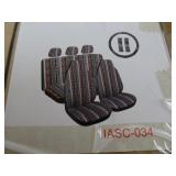 New Set of Car Seat Covers
