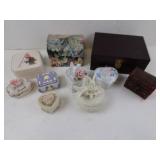 Assorted Trinket Boxes