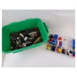 Assorted Lego and Mega Blocks
