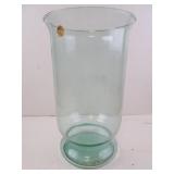 Vintage 13.5x8' Glass Vase