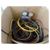 Manifold Gauge and Hose Set