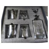Sanford Whiskey Decantur and Glass Set