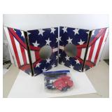 Portable Cornhole Set