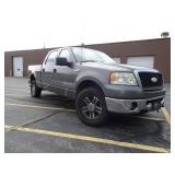 2007 Ford F150 4x4 Super Crew Cab XLT 5.4L V8 -