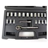 Stanley 20pc 1/4' Socket Set