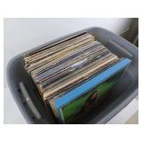 Large Lot of Vinyl Records